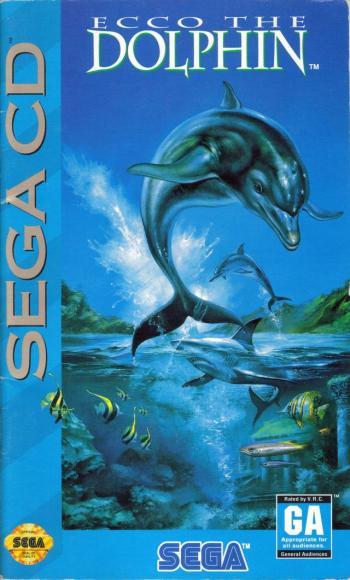 Cover ECCO The Dolphin for Sega CD